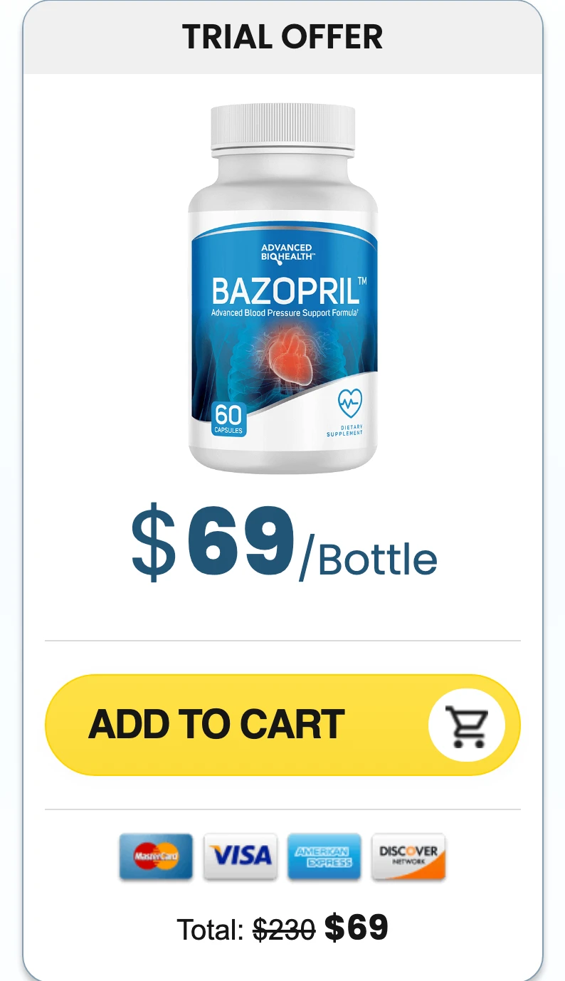 Bazopril 2 bottles