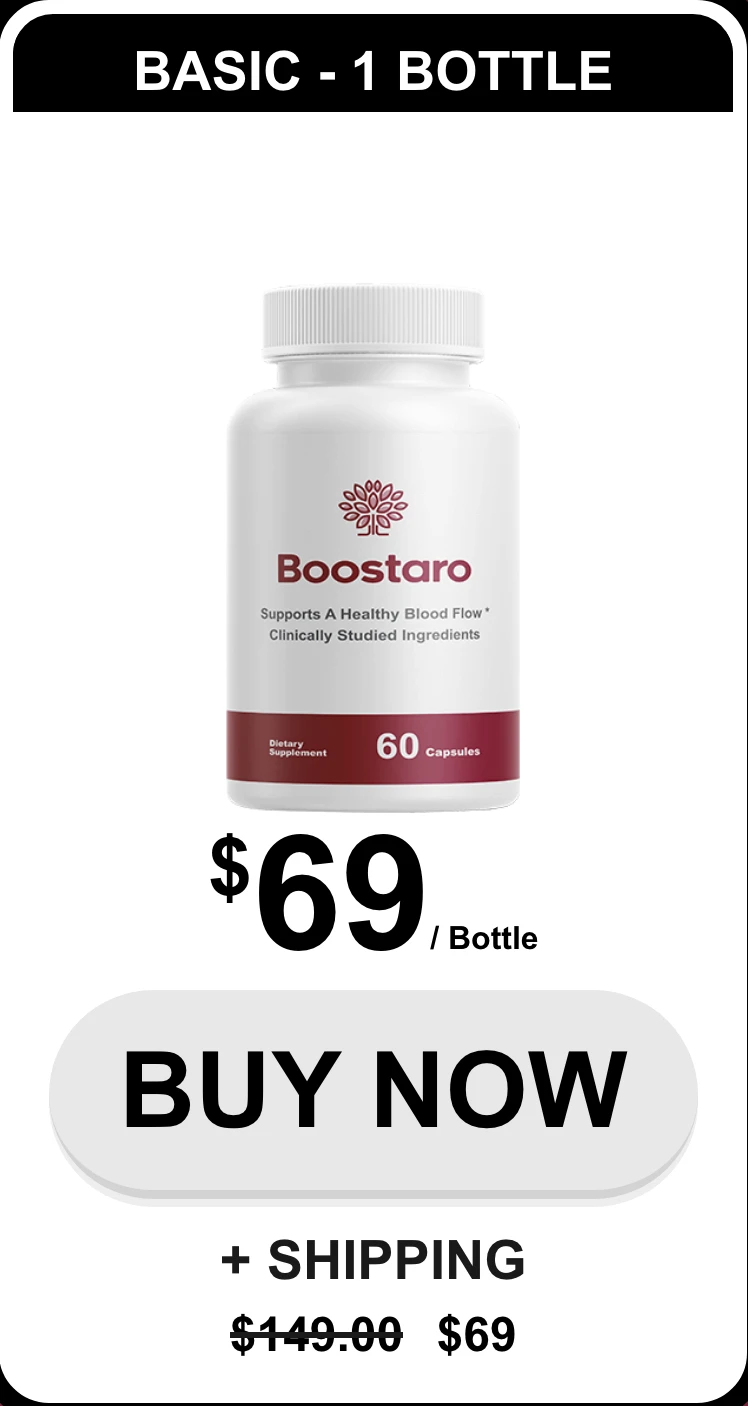 Boostaro 2 bottles