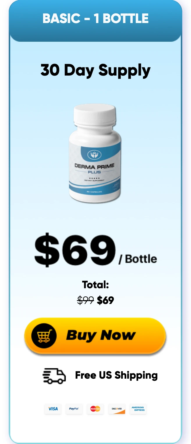 Derma Prime Plus 2 bottles