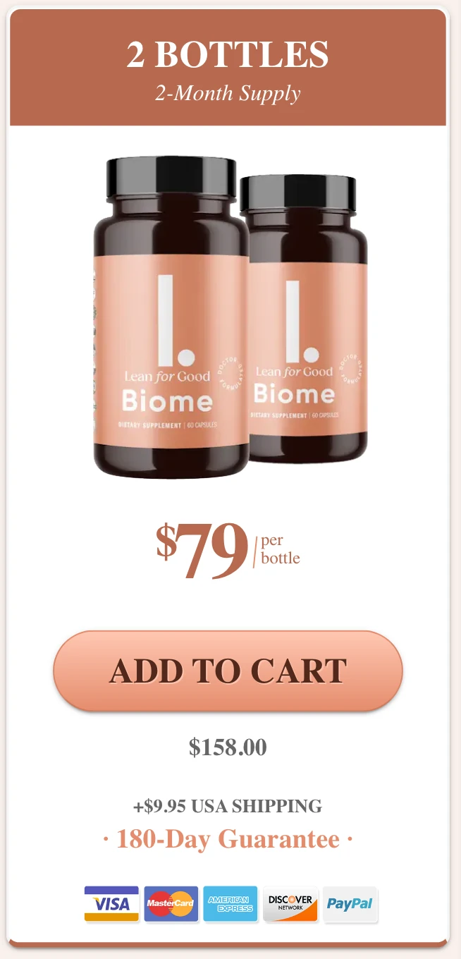 LeanBiome 2 bottles