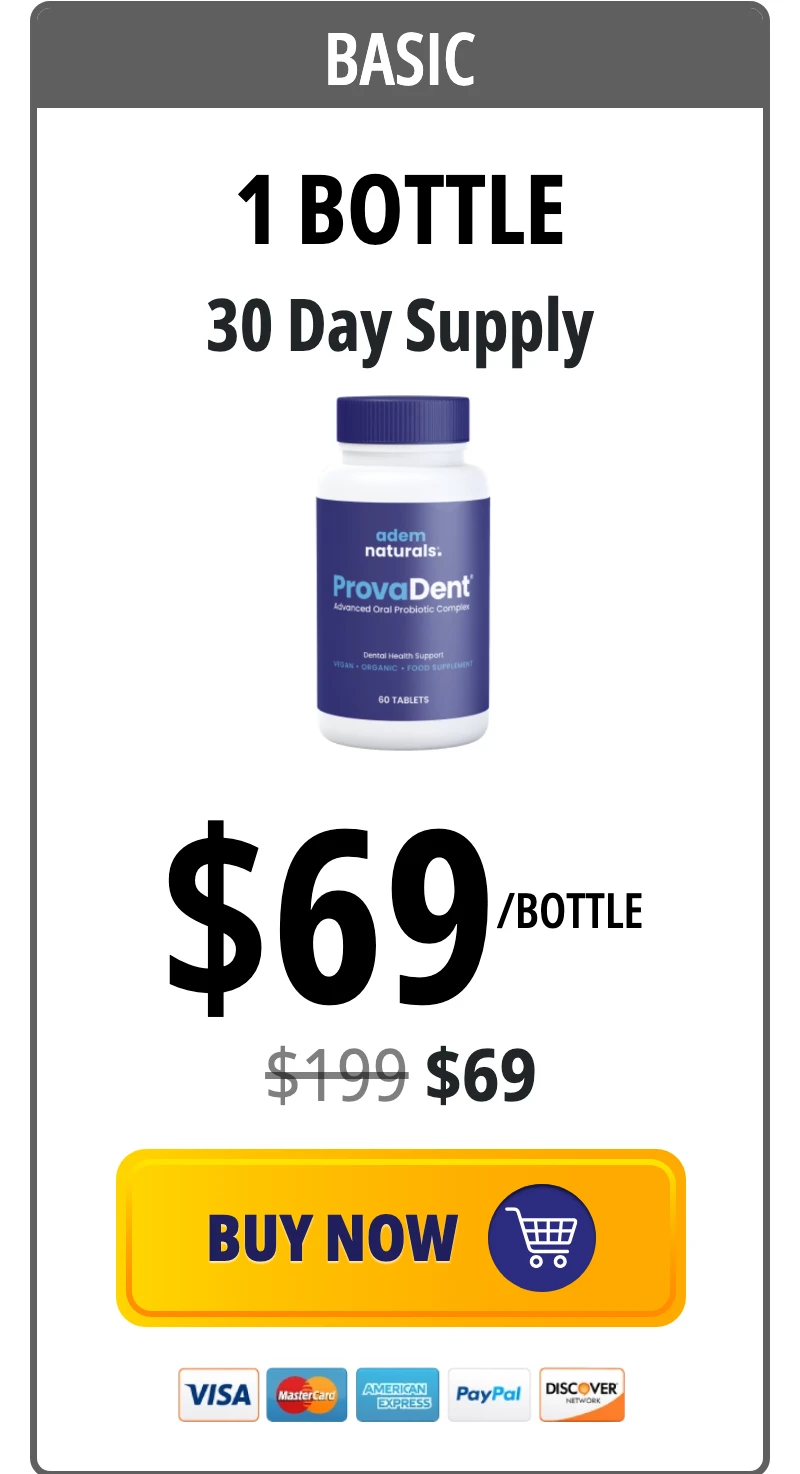 ProvaDent 2 bottles