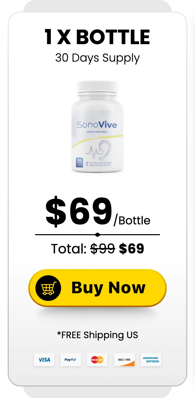 SonoVive 2 bottles